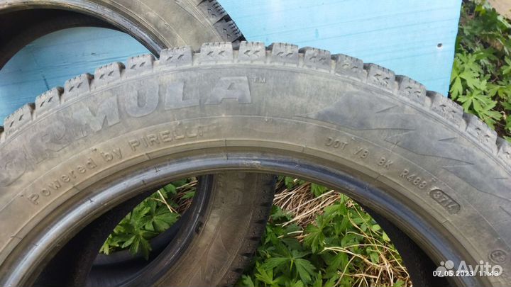 Pirelli Formula Ice 205/55 R16 91T