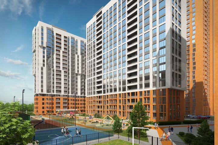 2-к. квартира, 59,3 м², 3/19 эт.