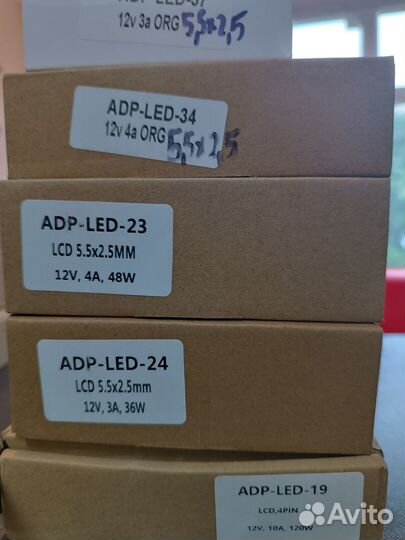 Блок питания для любого монитора 12V 14V 19V