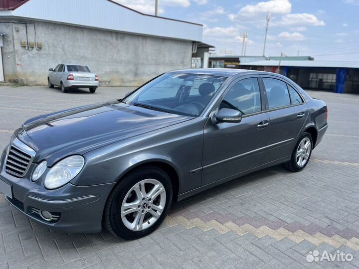 Mercedes-Benz E-класс 2.5 AT, 2007, 300 000 км