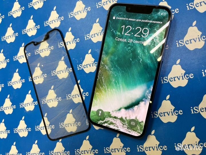 Замена стекла на iPhone переклейка