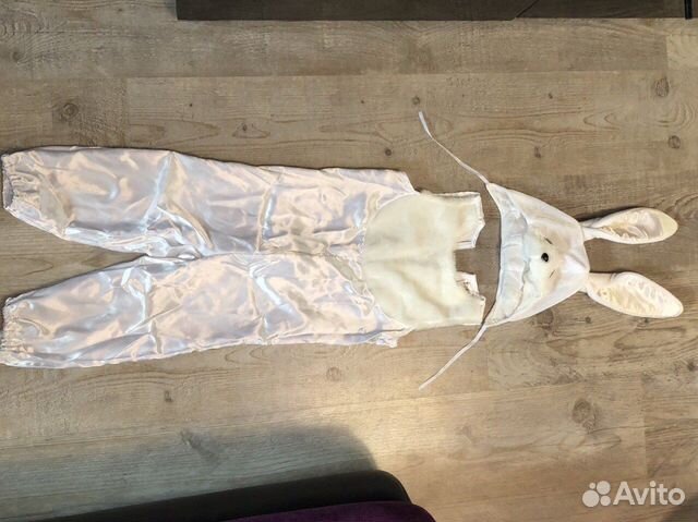 Костюм зайца. Детский