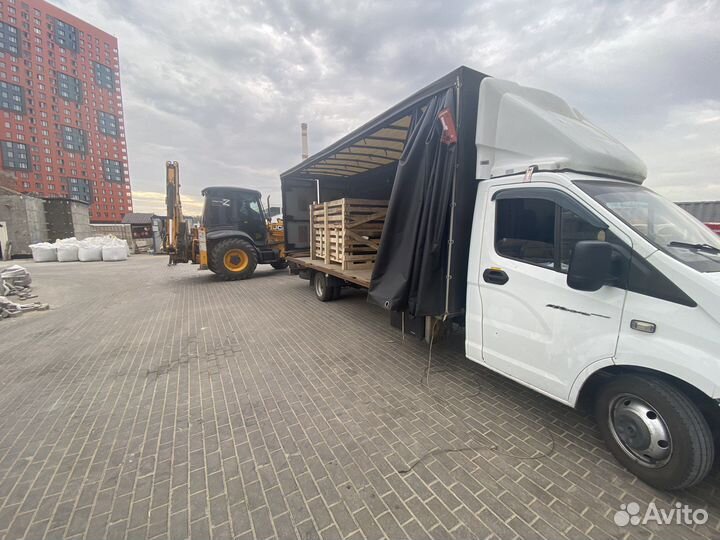 Грузопереревозки 6,2метров 3 тонны