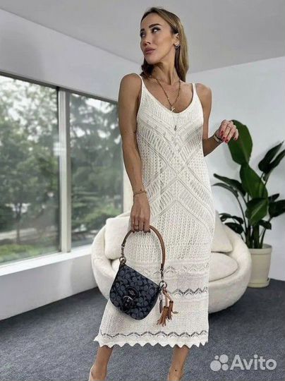 Вязаное платье Турецкий