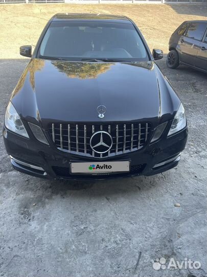 Mercedes-Benz E-класс, 2012