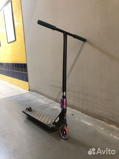Трюкавой самокат кастом