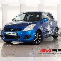 Suzuki Swift 1.2 AT, 2011, 179 433 км, с пробегом, цена 875 999 руб.