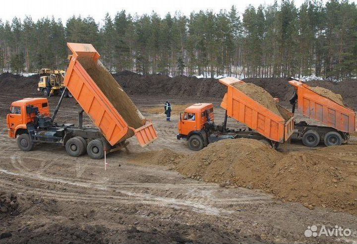 Приму грунт в Кириллове