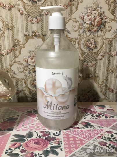 Мыло жидкое Milana