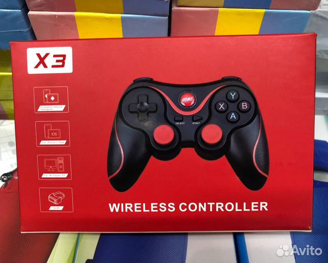 Беспроводной геймпад Controller x3