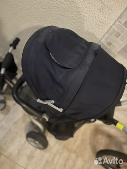 Коляска велосипед