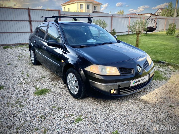 Renault Megane 1.6 МТ, 2006, 197 000 км