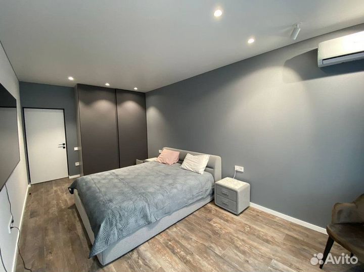 Ремонт квартир под ключ. Ремонт спальни