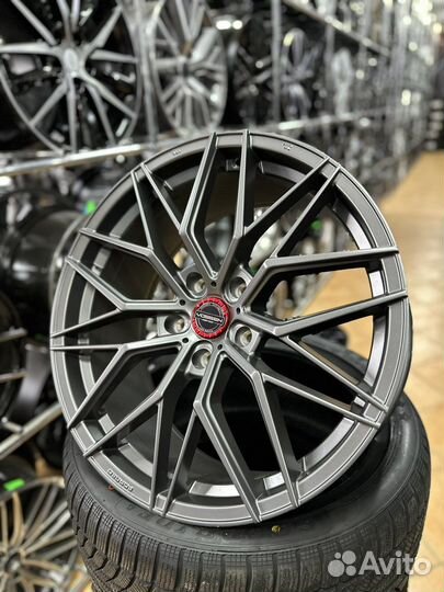 HRE voseen R19 5*120 графит