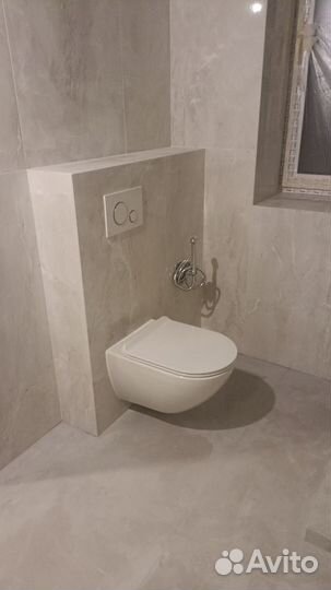 Ванная ремонт под ключ