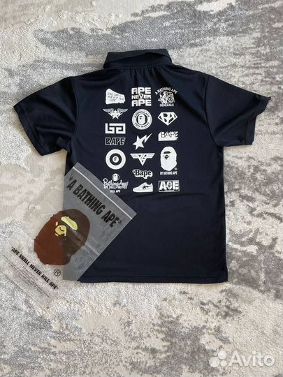 Поло Bape Оригинал
