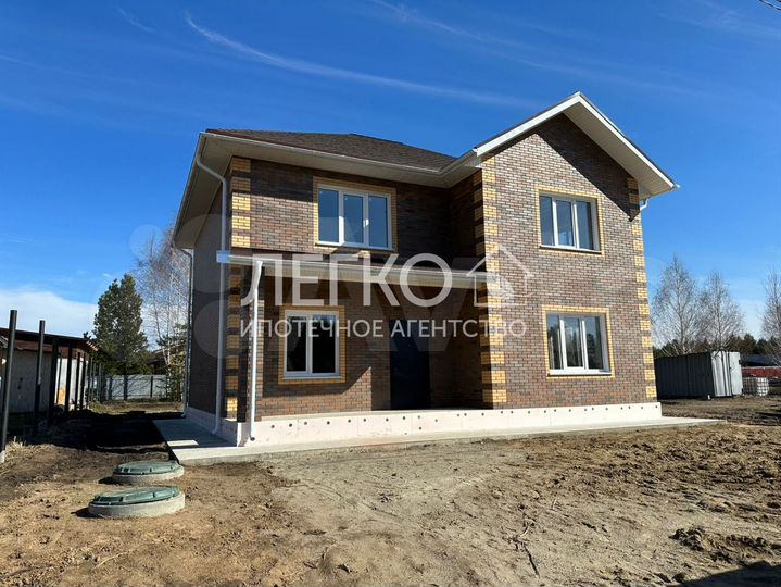 Дом 150 м² на участке 10 сот.