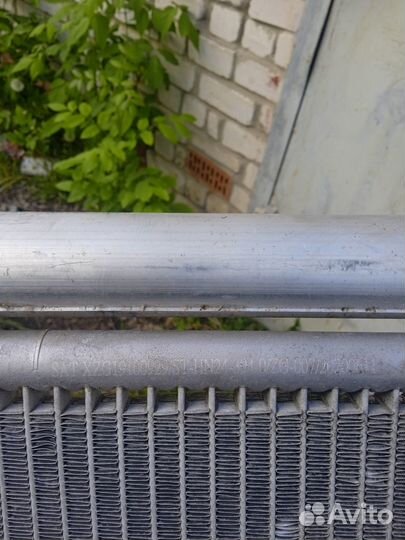 Радиатор кондиционера hyundai, kia