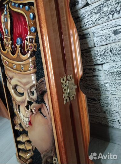 Нарды ручной работы