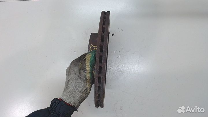 Диск тормозной Volkswagen Jetta 6, 2012