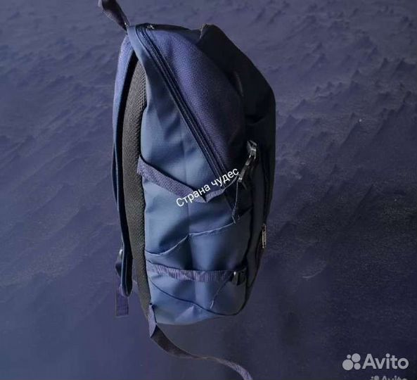 Рюкзак adidas новый синий 40л