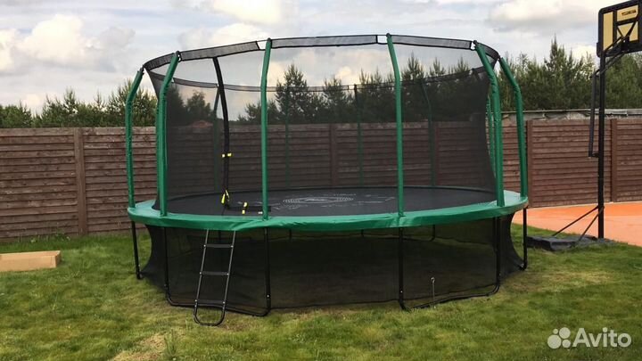 Батут для дачи