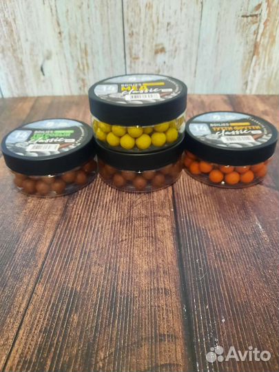 Бойлы насадочные тонощие 14мм