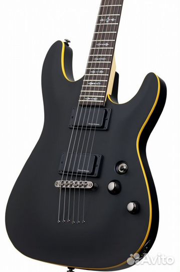 Электрогитара schecter demon-6 absn