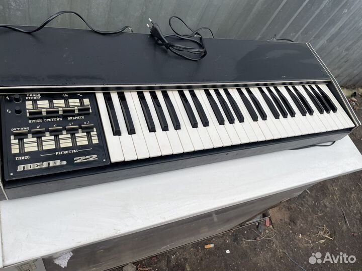 Синтезатор Лель 22