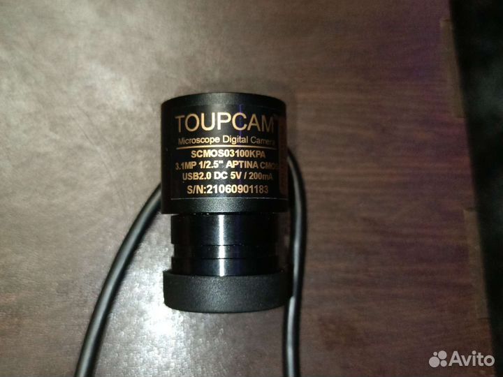 Видеоокуляр (к микроскопу) ToupCam scmos03100KPA