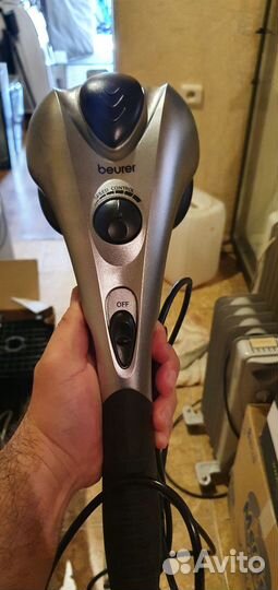 Массажёр beurer MG80 новый