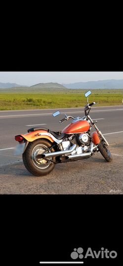 Yamaha drag star 400 bobber