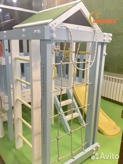 Детский комплекс Савушка Baby 1 голубой