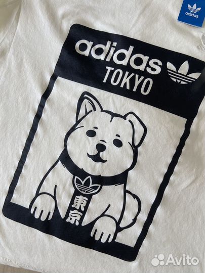 Футболка adidas tokyo