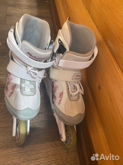 Роликовые коньки детские раздвижные bladerunner