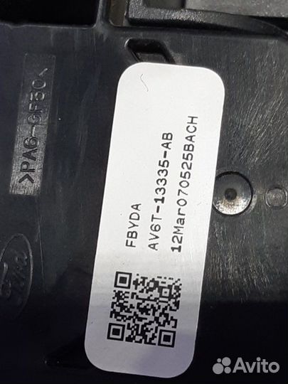 Блок подрулевых переключателей Ford Focus 3 седан