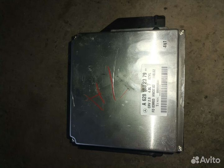 Mercedes W163 эбу блок управления двигателем 4.0td