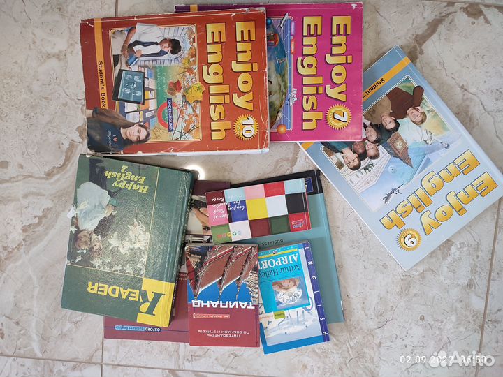 Книги по английскому языку