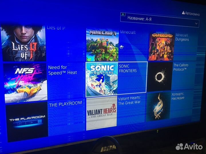 Прошитая PS4 500GB 14Игр v9.00 HEN CUH-1008A 3C