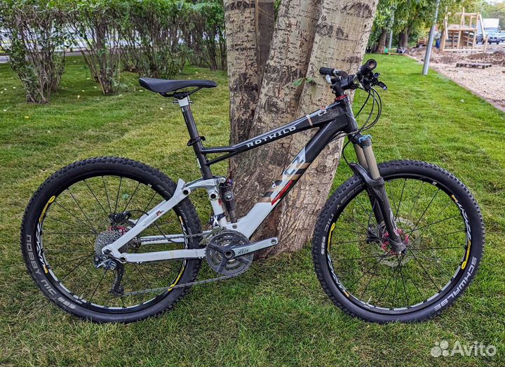 Rotwild двухподвес