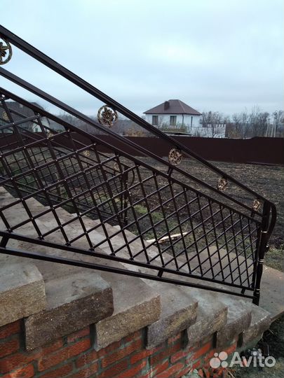 Перила уличные