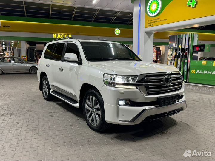 Toyota Land Cruiser 4.5 AT, 2016, 290 000 км