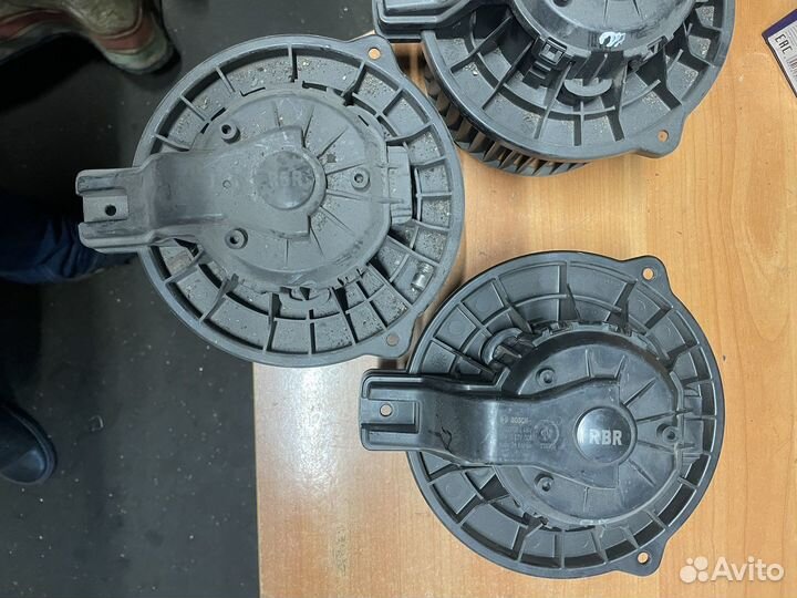 Kia Rio 3 Моторчик отопителя