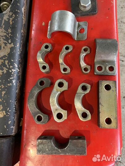 Фланец flange гидролинии Komatsu