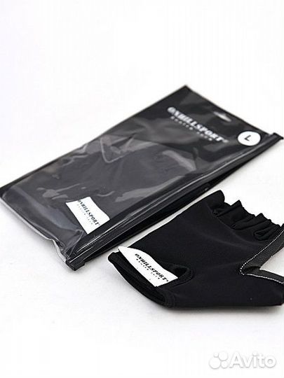 Перчатки для фитнеса unisex кожа