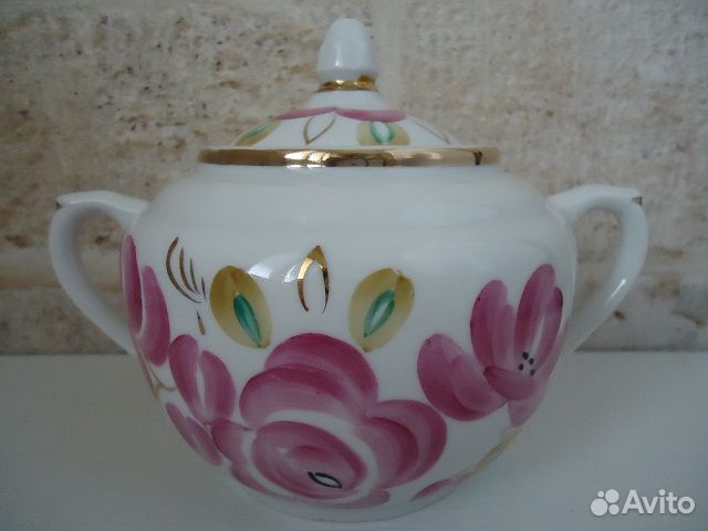 Чайный сервиз Вербилки. СССР 70-е