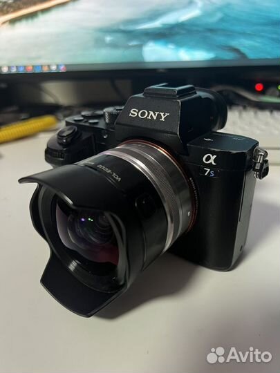 Фотоаппарат Sony a7sii