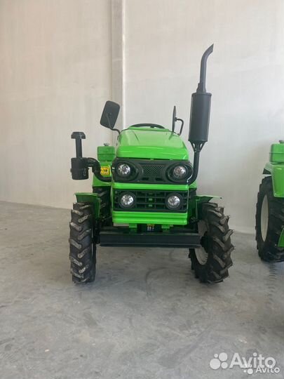 Мини-трактор РУСТРАК Р-18, 2022