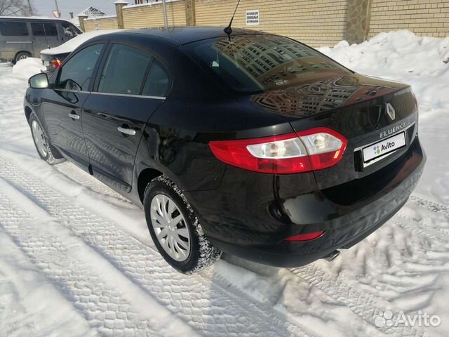 Renault Fluence 2.0 CVT, 2011, 120 000 км