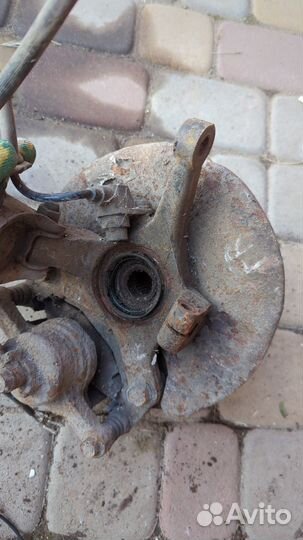 Поворотный кулак daewoo matiz